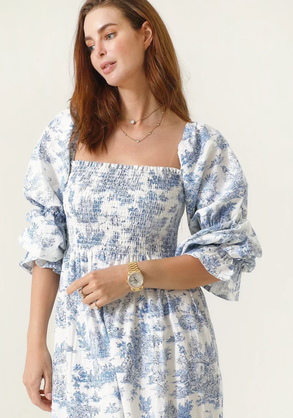 Vintage Inspired Dress with a Contemporary Edge