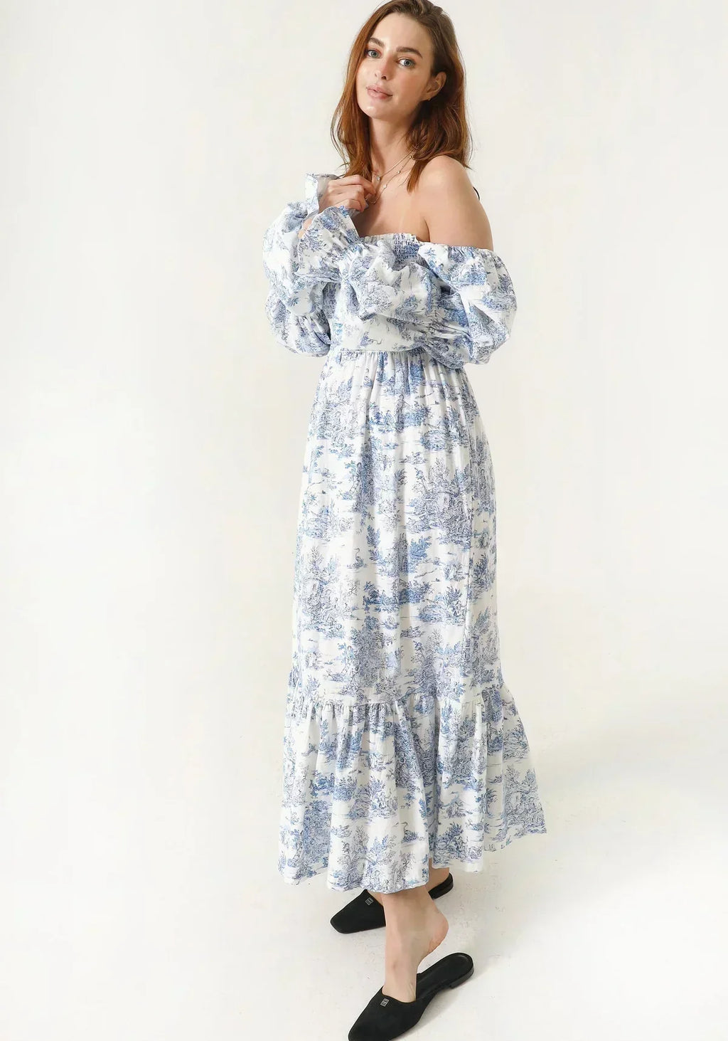 Vintage Inspired Dress with a Contemporary Edge
