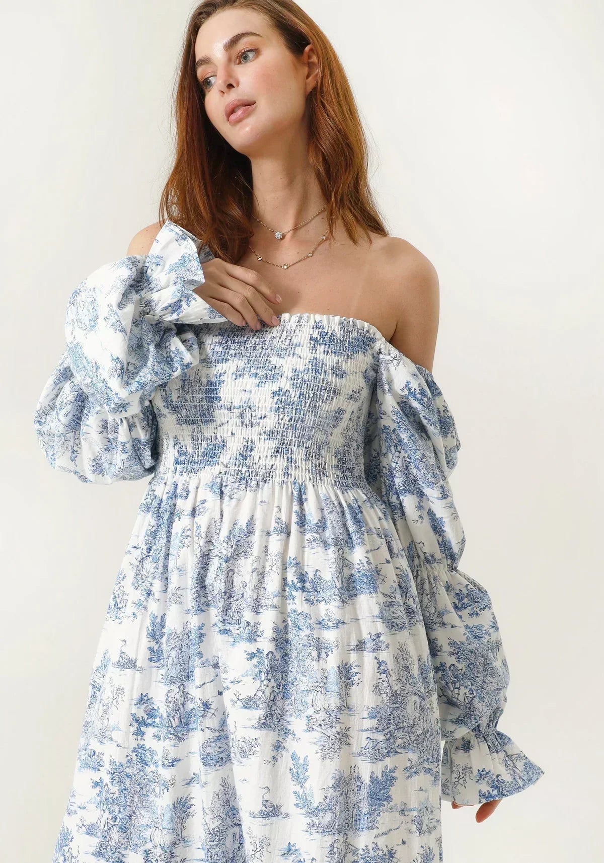 Vintage Inspired Dress with a Contemporary Edge