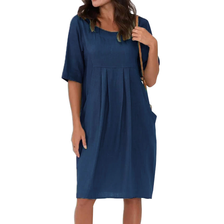dark blue