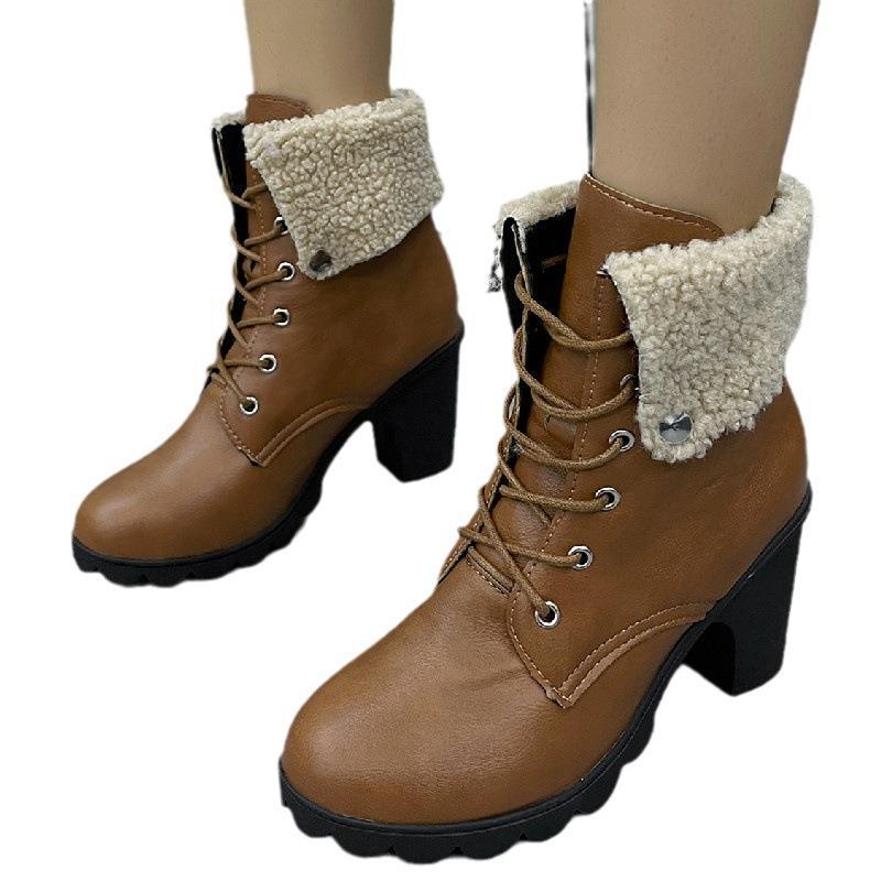 Vintage Inspired Orthopedic Boots