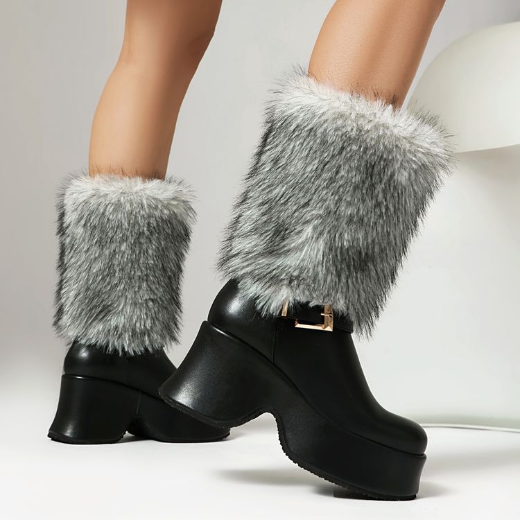 Classic Orthopedic Boots with Timeless Style