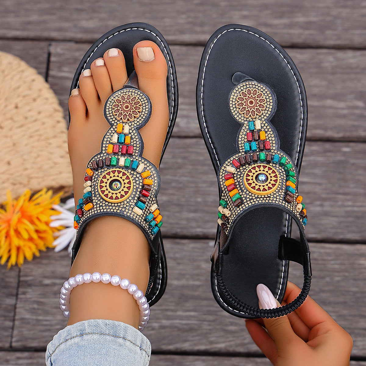 Chic Orthopedic Sandals with Unique Design