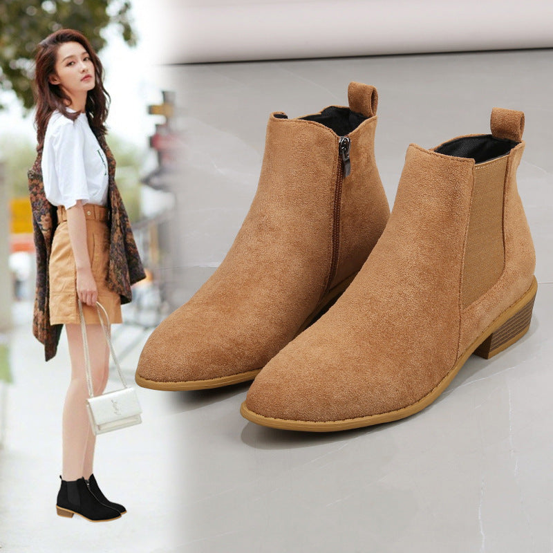 Chic Orthopedic Boots with Unique Design