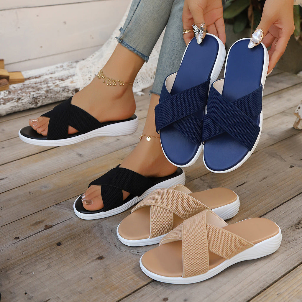 Graceful Orthopedic Sandals for Modern Look