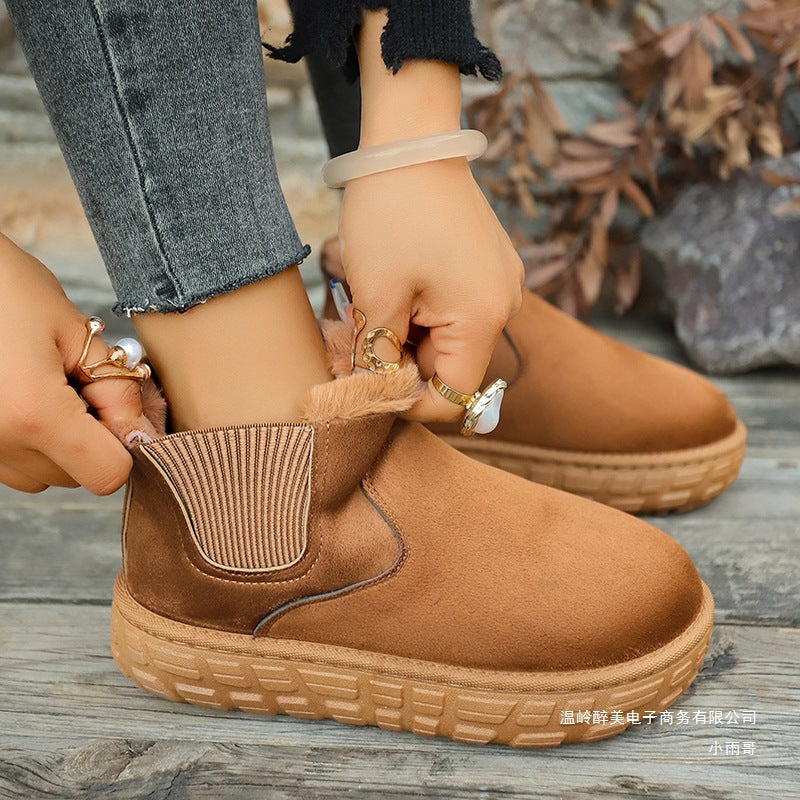 Graceful Orthopedic Boots for Modern Look