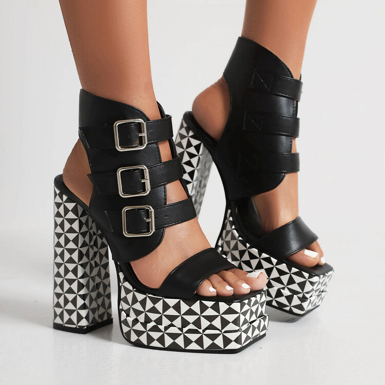 Vintage Inspired Orthopedic Sandals
