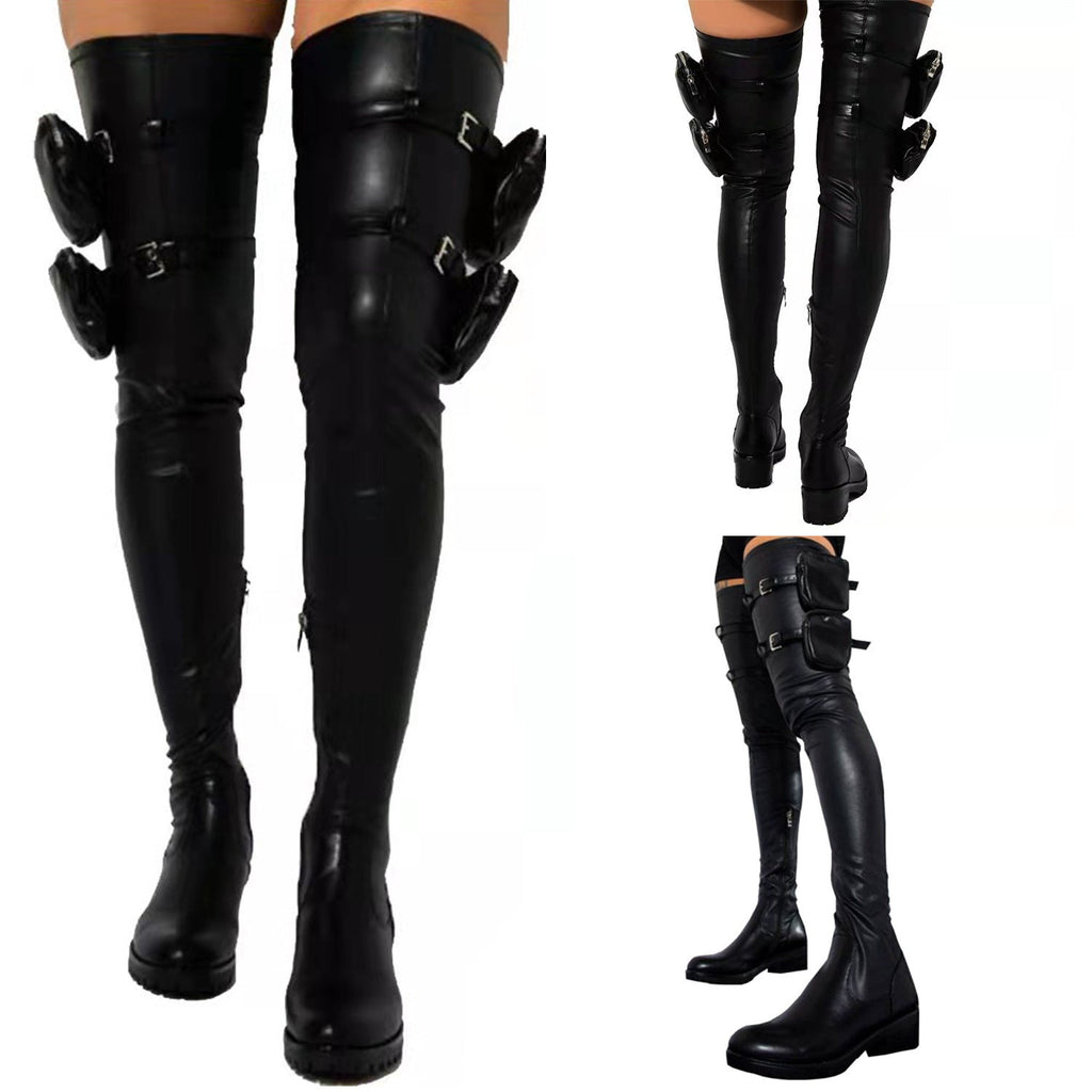 Graceful Orthopedic Boots for Modern Look