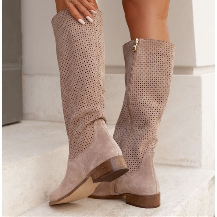 Vintage Inspired Orthopedic Boots