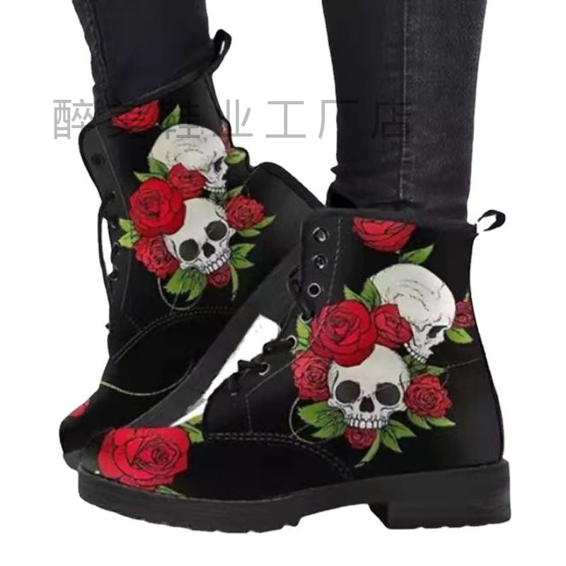 Chic Orthopedic Boots with Unique Design