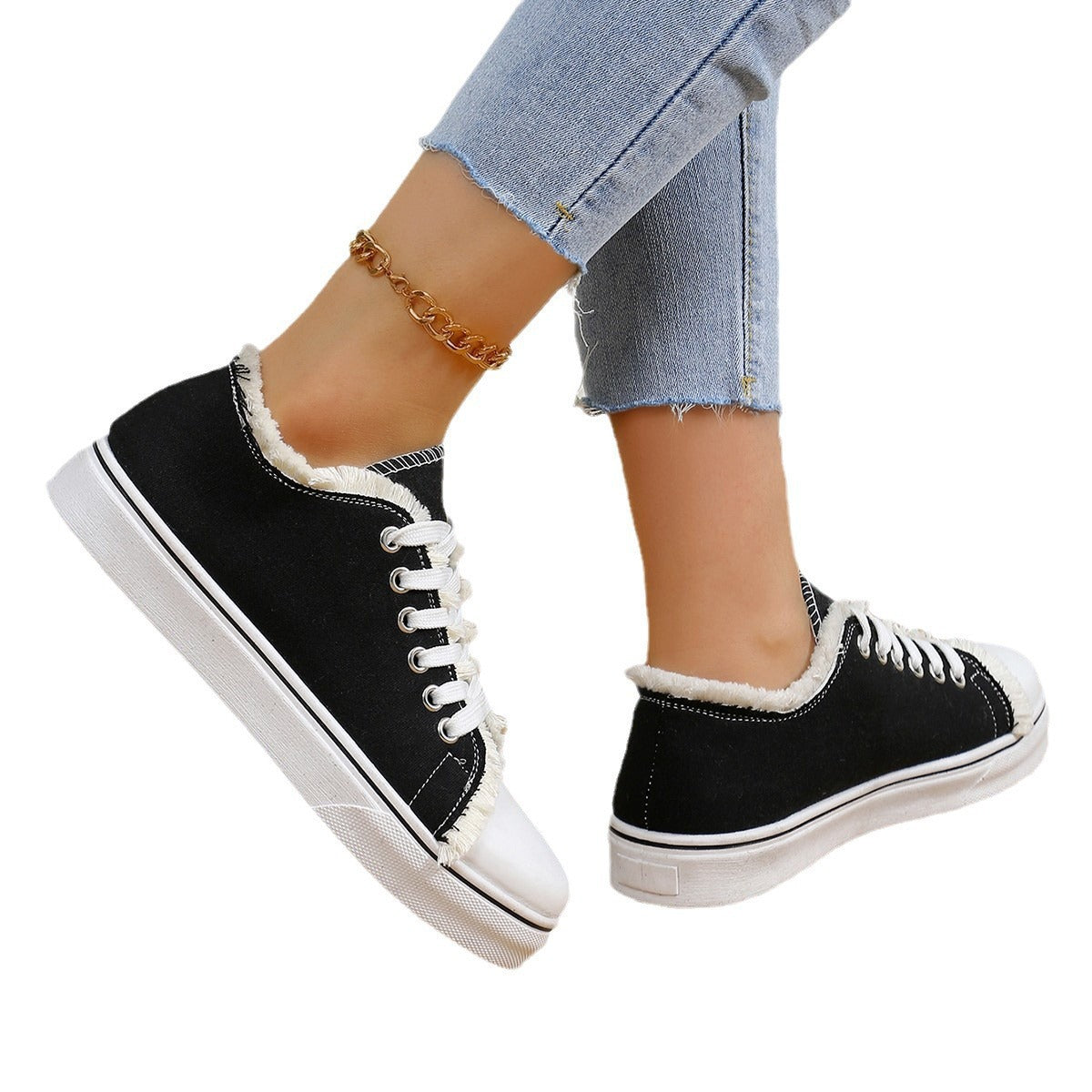 Vintage Inspired Orthopedic Sneakers