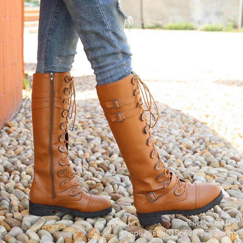Vintage Inspired Orthopedic Boots