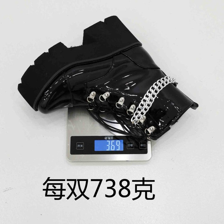 Graceful Orthopedic Boots for Modern Look