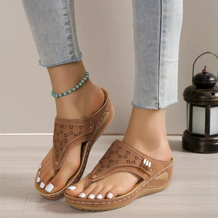 Graceful Orthopedic Sandals for Modern Look