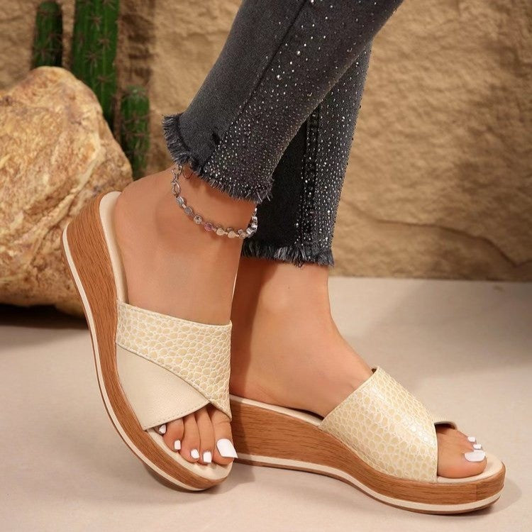 Classic Orthopedic Sandals with Timeless Style