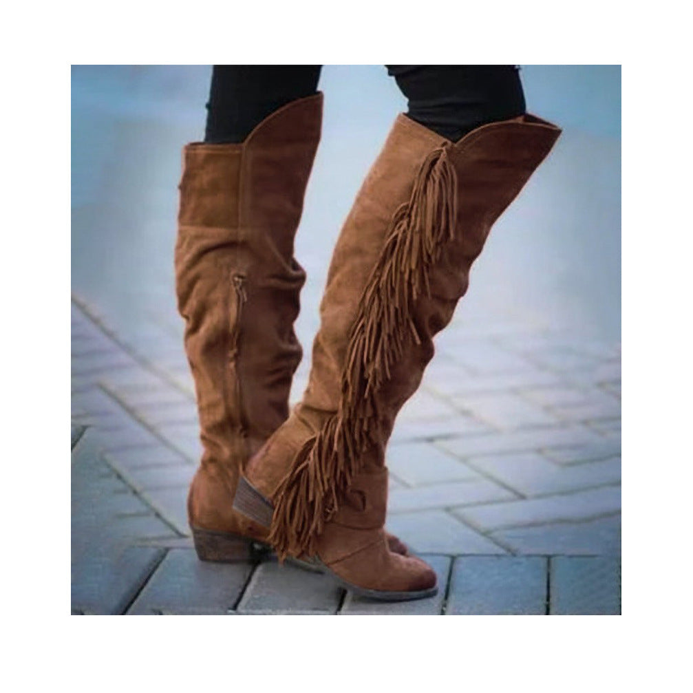 Graceful Orthopedic Boots for Modern Look