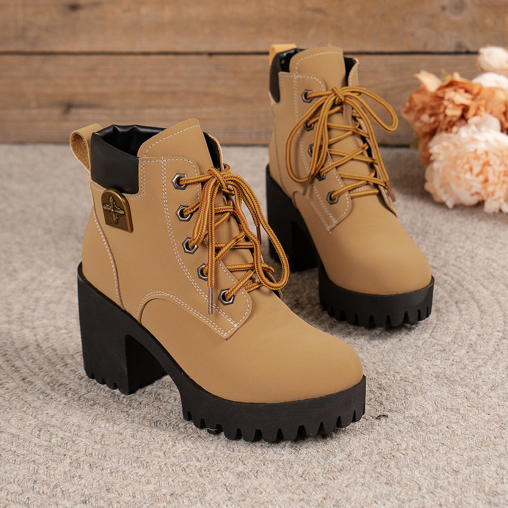 Vintage Inspired Orthopedic Boots