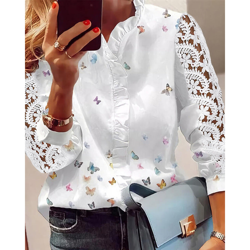 Beautifully Balanced Blouse with Timeless Character