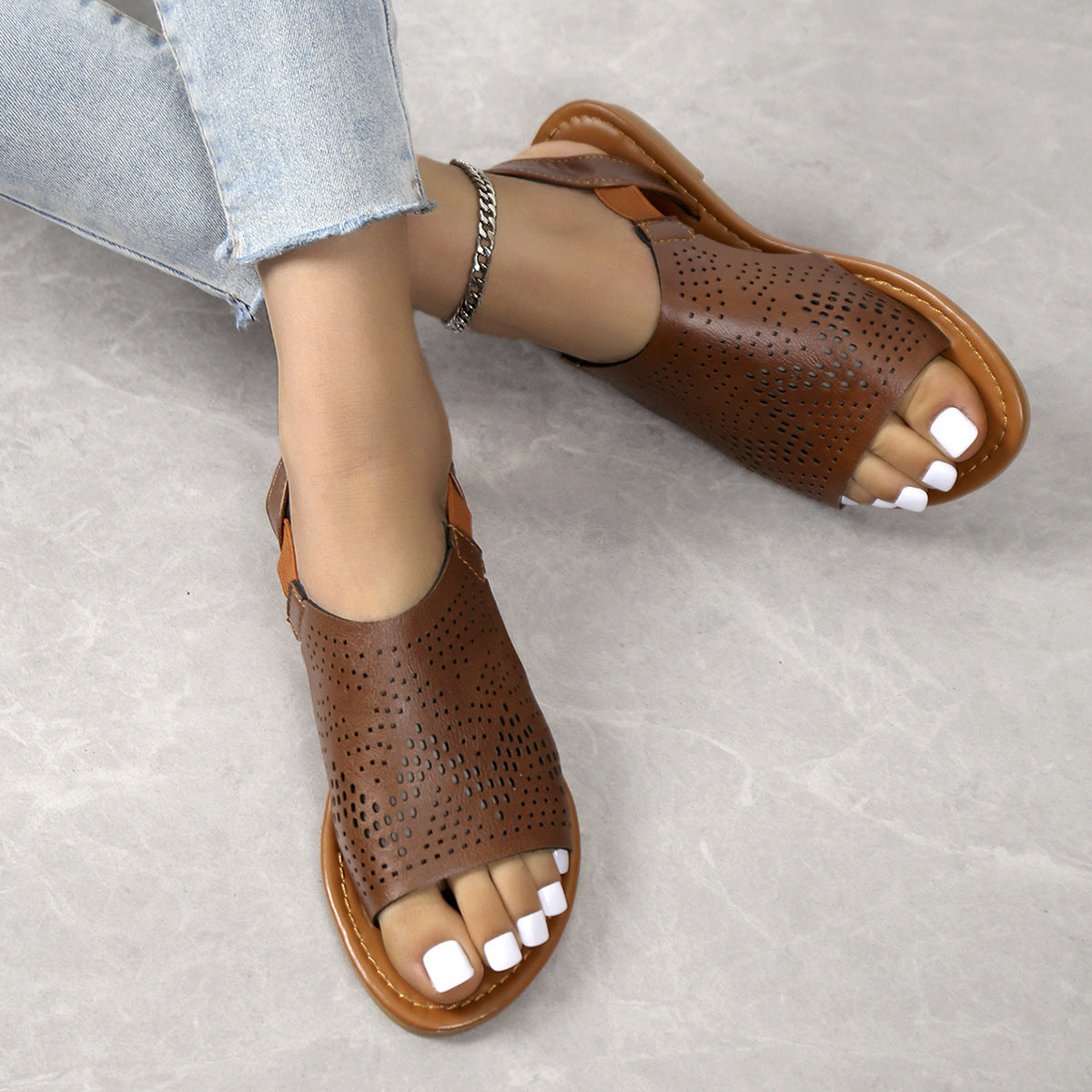 Beautifully Crafted Orthopedic Sandals