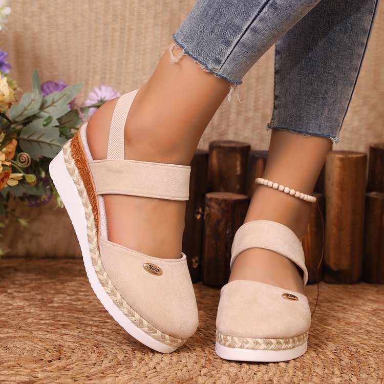 Vintage Inspired Orthopedic Sandals