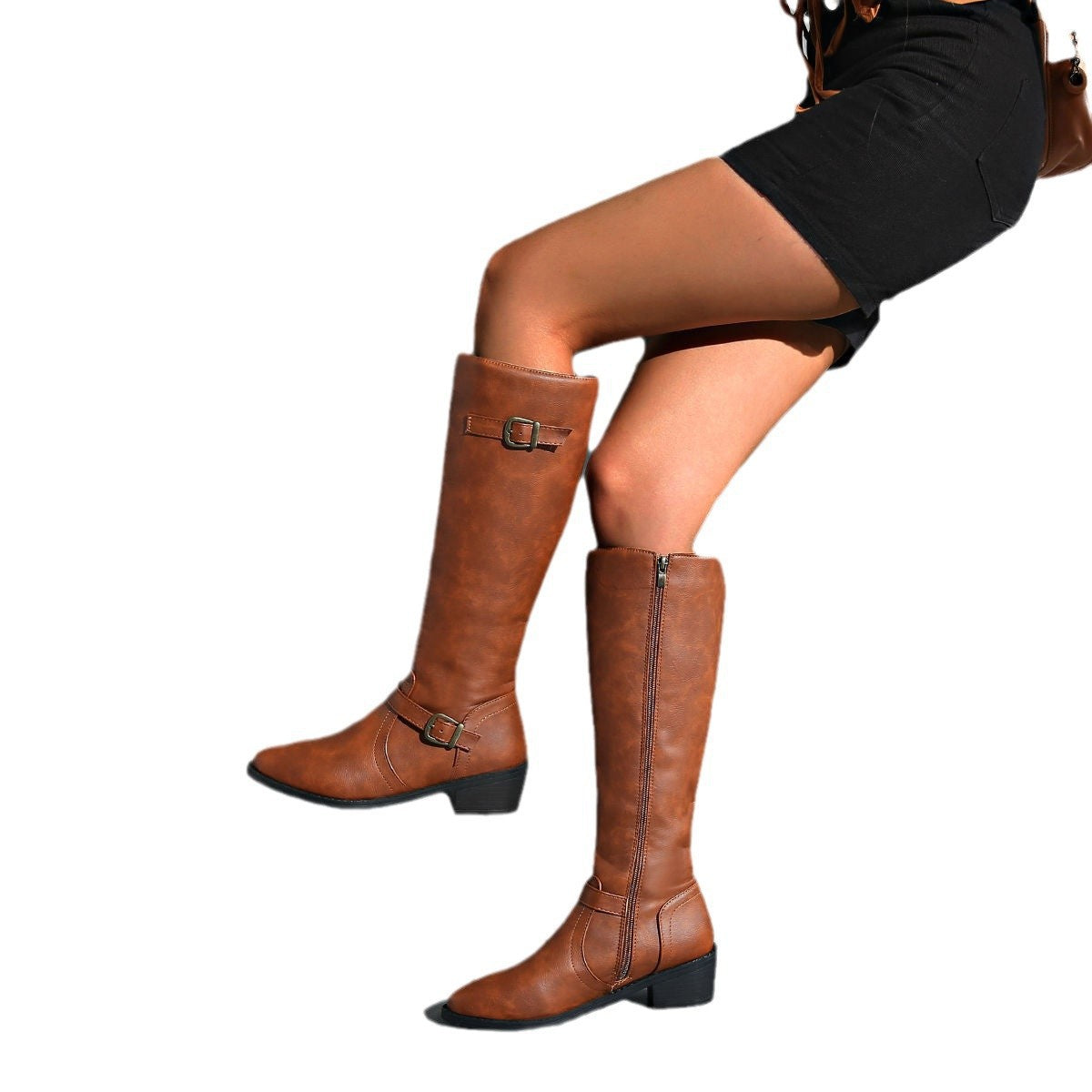 Graceful Orthopedic Boots for Modern Look