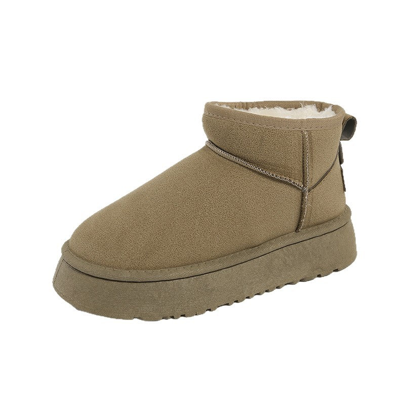 Classic Orthopedic Boots with Timeless Style