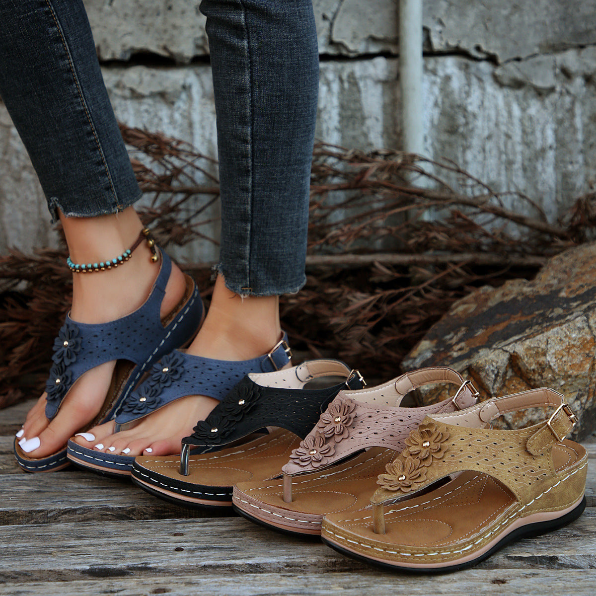 Comfortable Orthopedic Sandals for Daily Wear