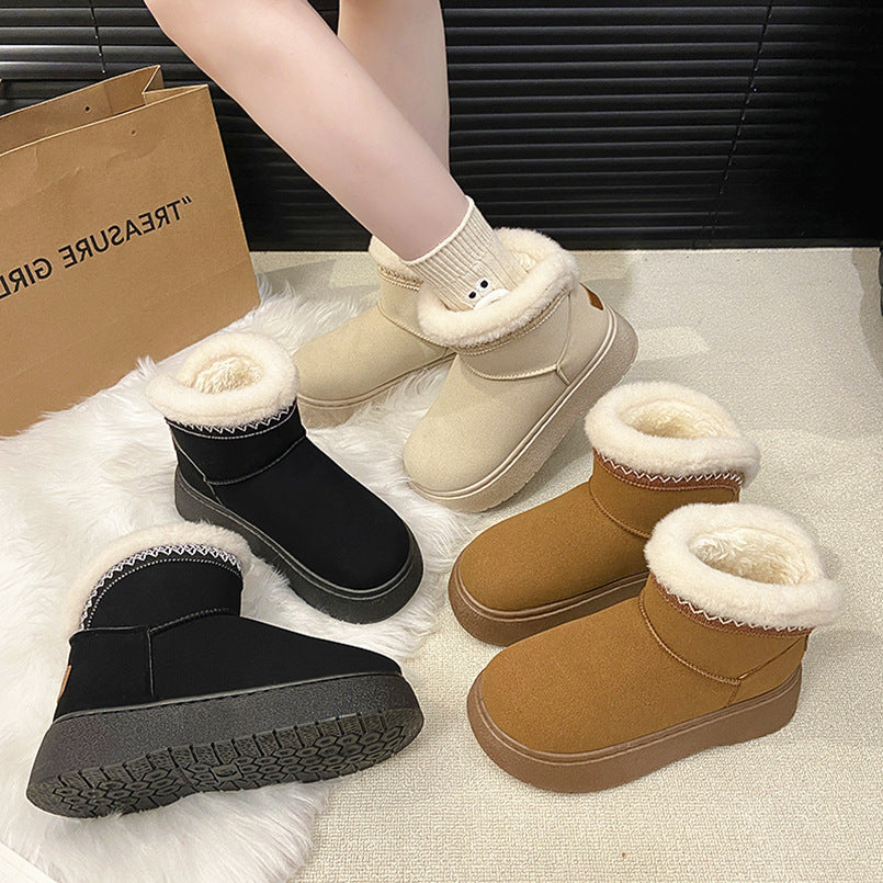 Vintage Inspired Orthopedic Boots