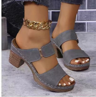 Graceful Orthopedic Sandals for Modern Look