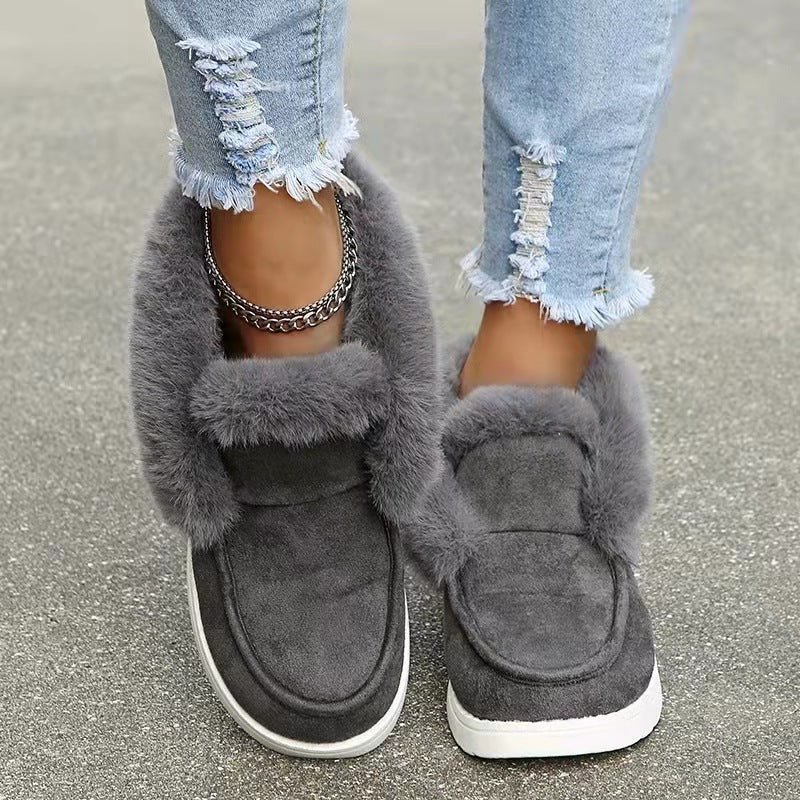 Chic Orthopedic Boots with Unique Design