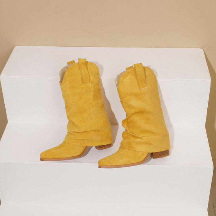 Chic Orthopedic Boots with Unique Design