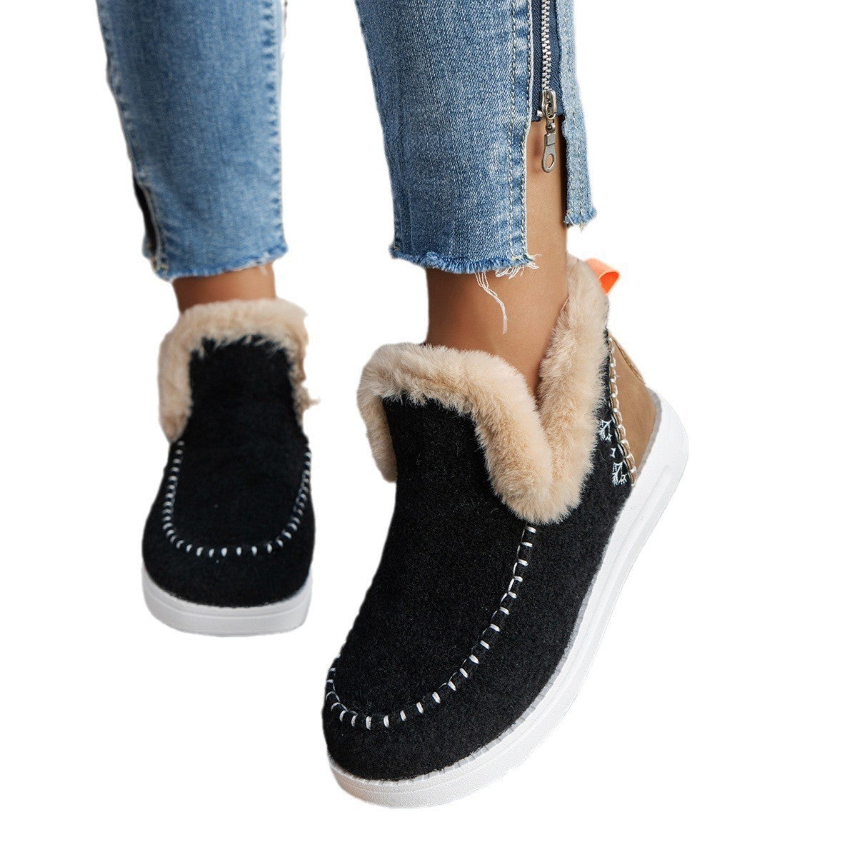 Classic Orthopedic Boots with Timeless Style