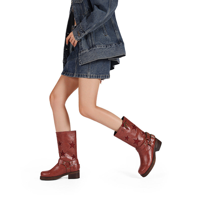 Classic Orthopedic Boots with Timeless Style
