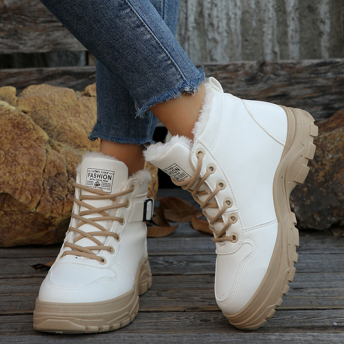 Graceful Orthopedic Boots for Modern Look