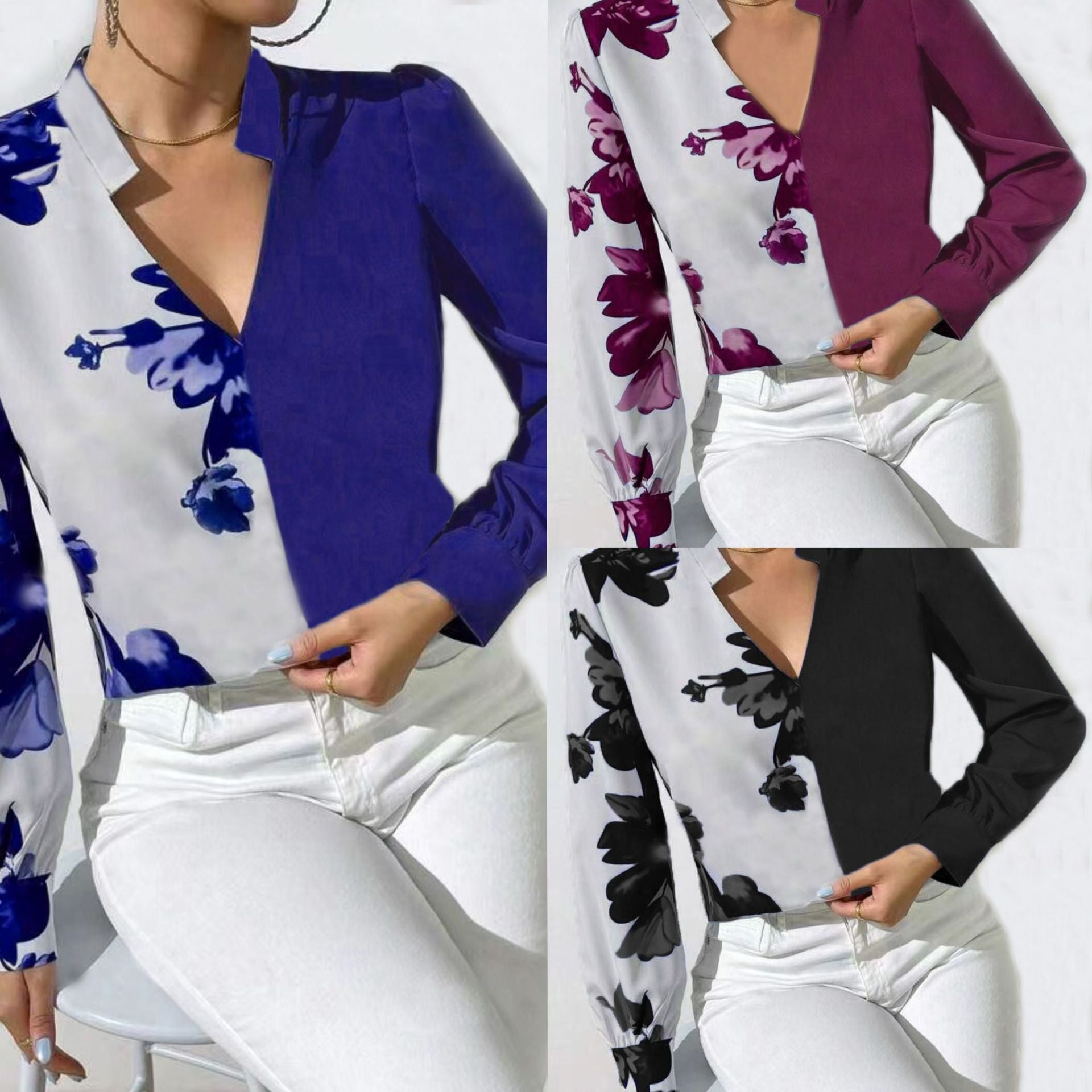 Elegantly Styled Blouse for Everyday Wear
