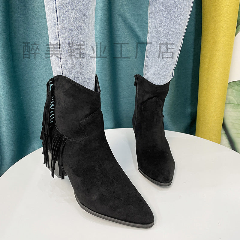 Classic Orthopedic Boots with Timeless Style