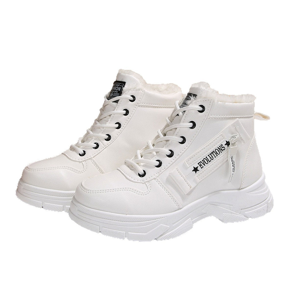 Vintage Inspired Orthopedic Boots