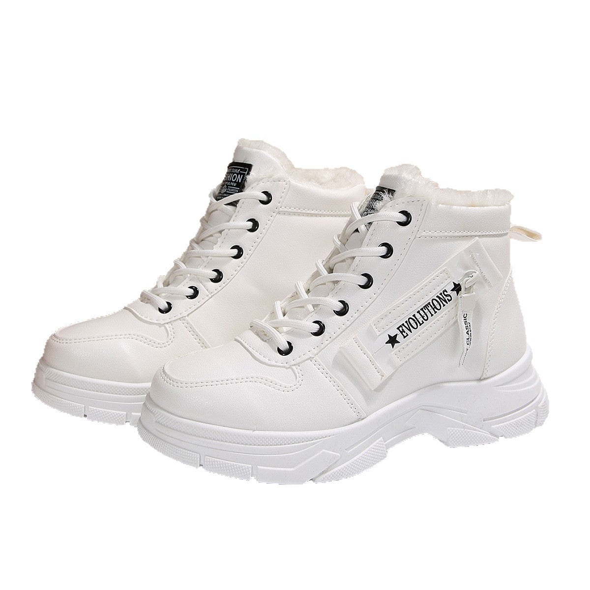 Vintage Inspired Orthopedic Boots