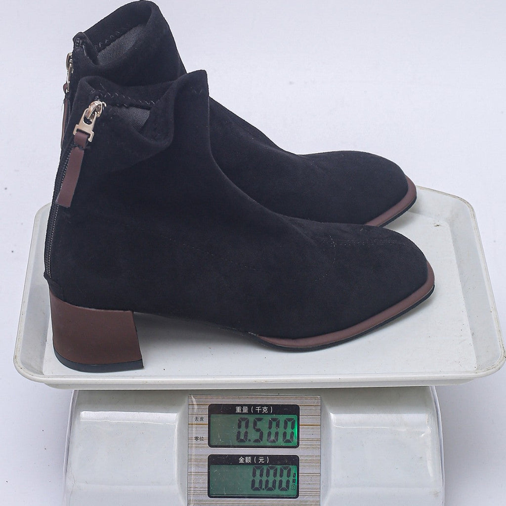 Classic Orthopedic Boots with Timeless Style