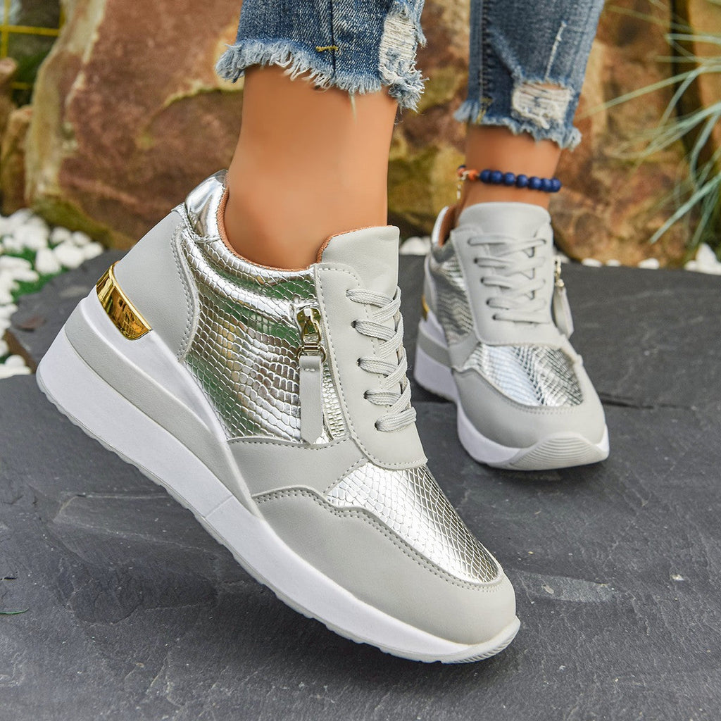 Chic Orthopedic Sneakers with Unique Design