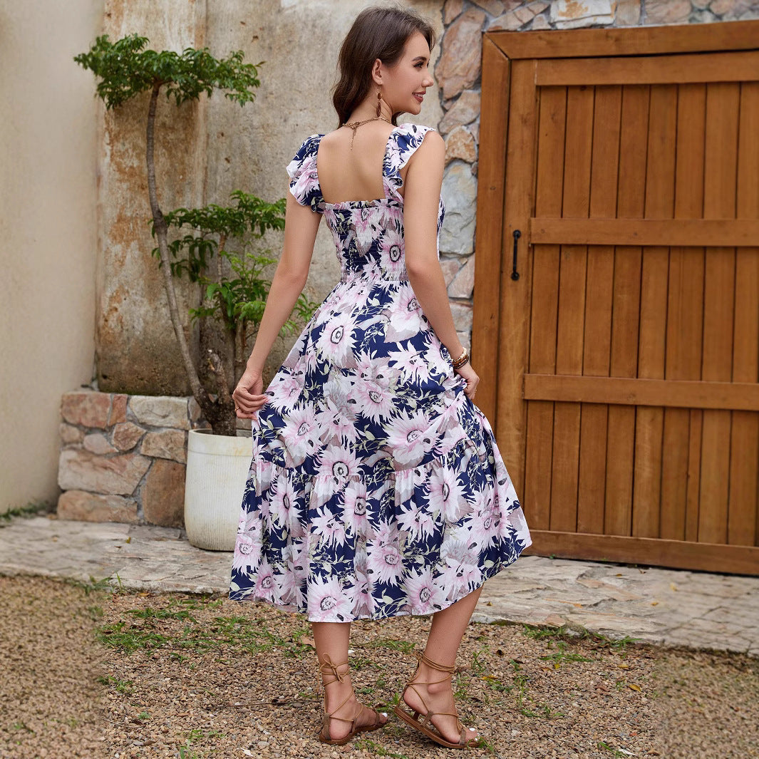 Classic Vintage Dress with a Flattering Fit