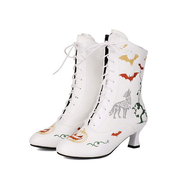 Vintage Inspired Orthopedic Boots