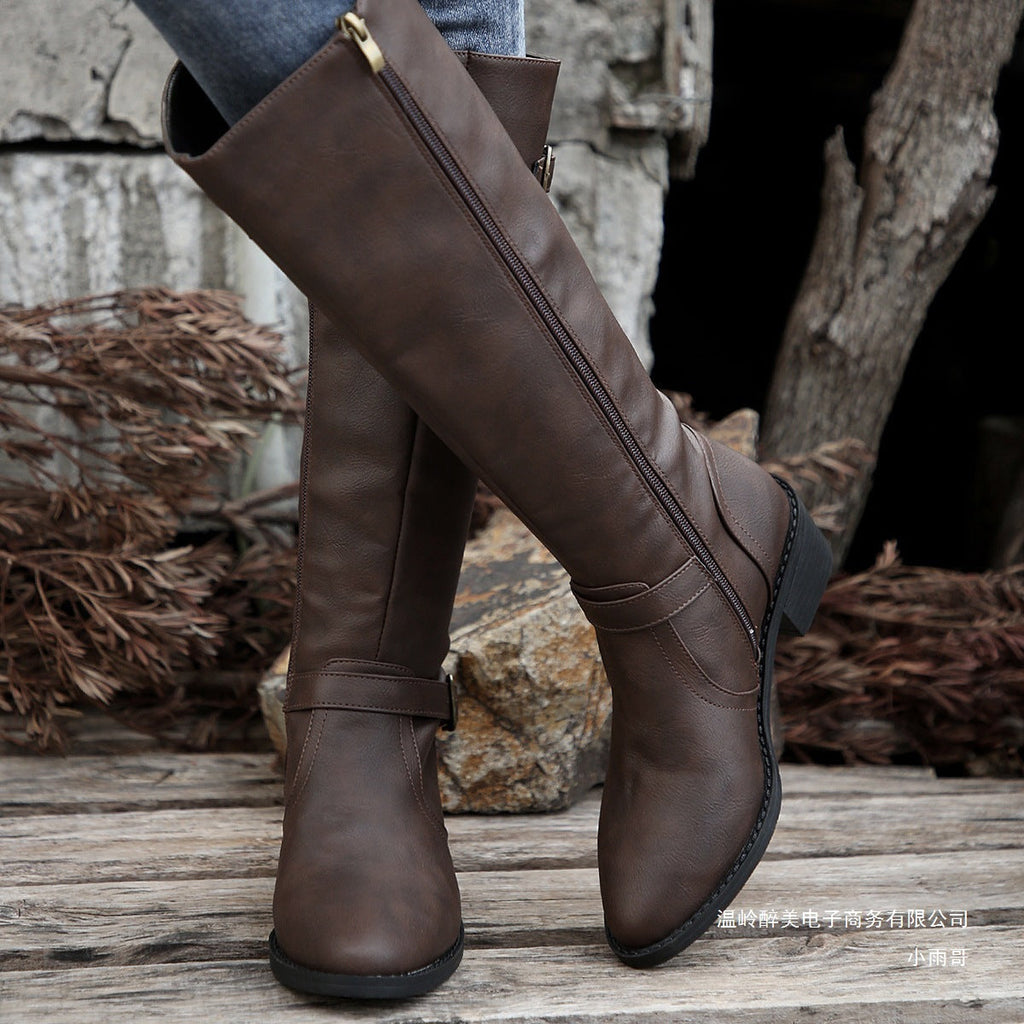 Chic Orthopedic Boots with Unique Design