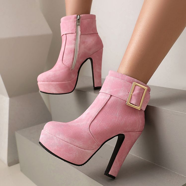 Vintage Inspired Orthopedic Boots