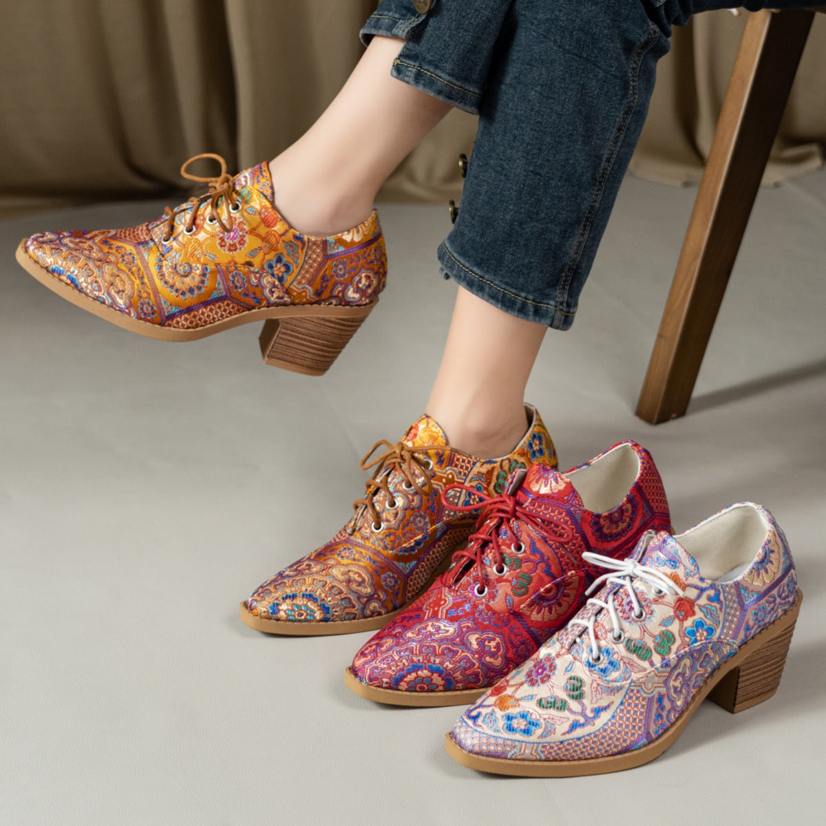 Graceful Orthopedic Boots for Modern Look