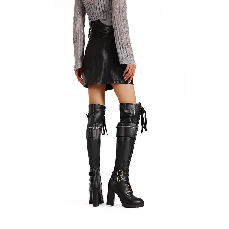 Vintage Inspired Orthopedic Boots