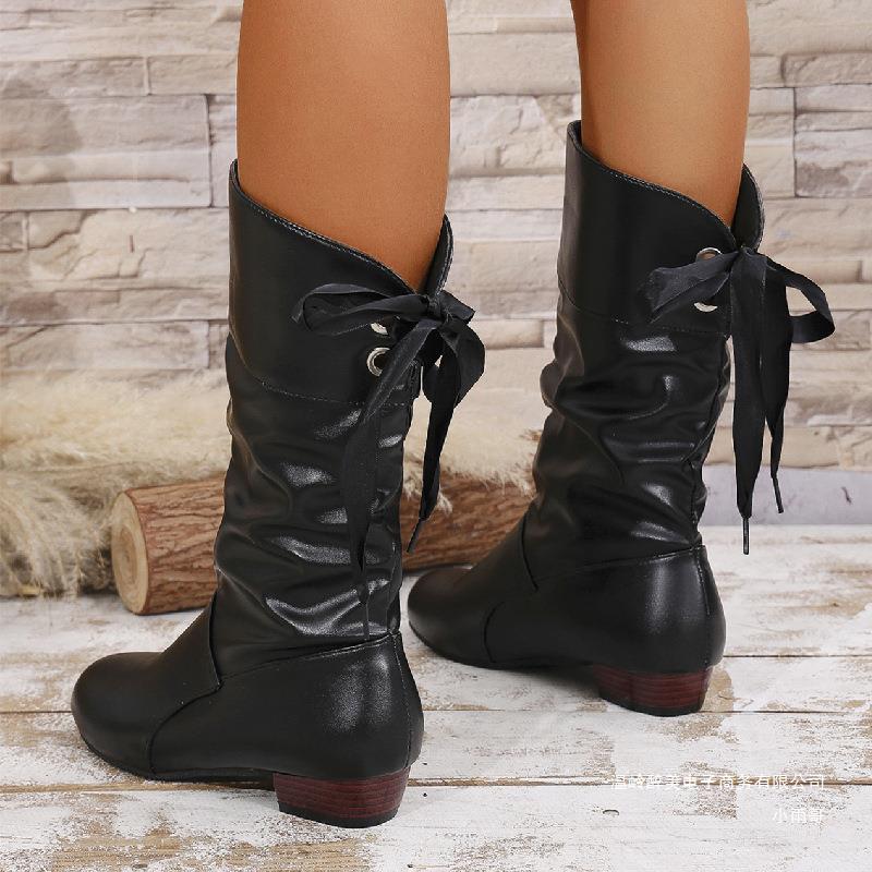 Vintage Inspired Orthopedic Boots