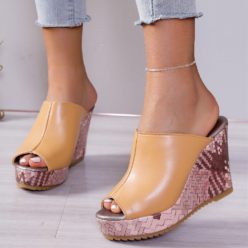 Vintage Inspired Orthopedic Sandals