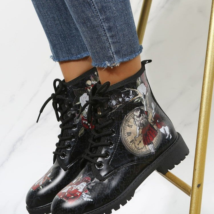 Graceful Orthopedic Boots for Modern Look