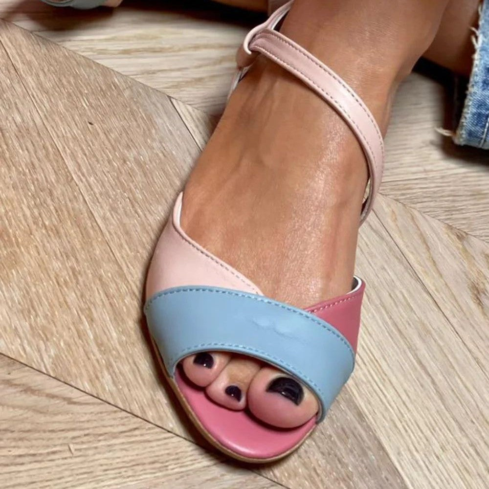 Graceful Orthopedic Sandals for Modern Look